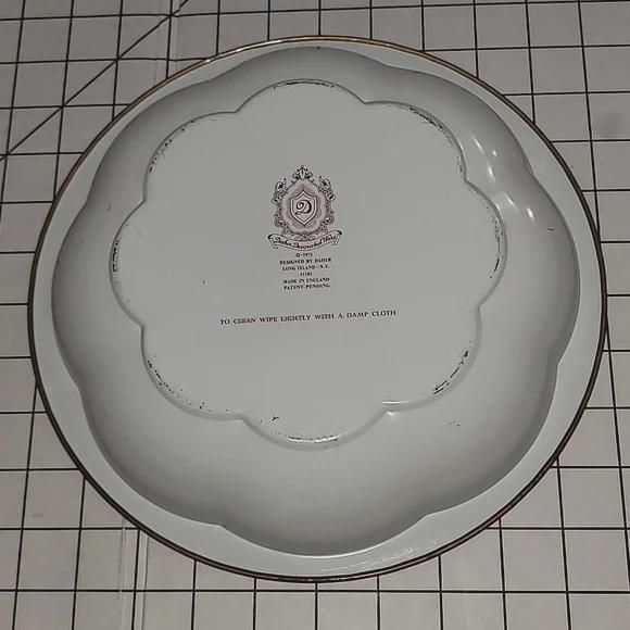 Vintage “Daher Decorated Ware” Round Metal Tin Bowl - Picture 7 of 10